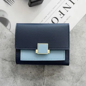 Trendy Stylish Mini Card Holder Coin Purse Wallet